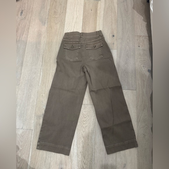 Spanx Stretch Twill Cropped Pant - Picture 3 of 10